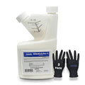 Agrisel Bifenthrin Pro 7.9 Insect Control Safe for Plants &amp Crops Insecticide Effective Against 125+ Insects Includes 3-Pack of Agrisel Protective Gloves 16 Ounces