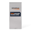 Generac 200-Amp Automatic Generator Transfer Switch Open Transition Service Rated Integrated Brownout Protection Outdoor Enclosure