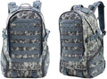 Tactical Backpack 30L Assault 3P Pack Molle Bag Men's Outdoor Sport Travel Camping Hunting Army Mountaineering Military Rucksack(camo 5)