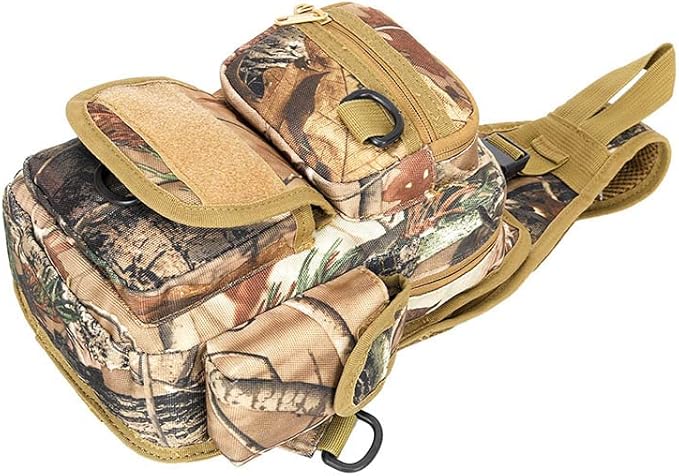 Outdoor Sports Hiking Sling Bag Shoulder Pack Camouflage Tactical Chest Bag