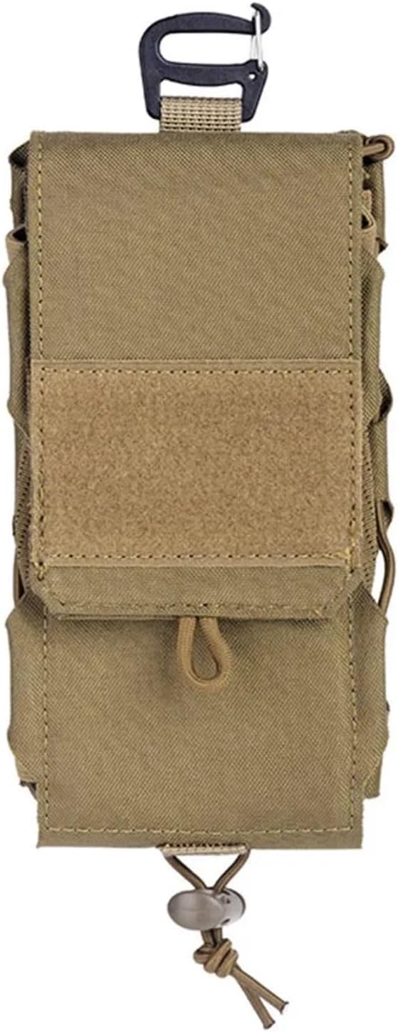 Tactical Phone Storage Bag Molle Waist Organization Pouch Portable Outdoor Sports Running Hiking Tactical Backpack Accessories