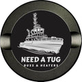 Buzz &amp Heaters Metal Container for Zyn | Metal Holder for Zyn |Metal Can for Zyn | Metal Cases for Zyn Holder | Metal Pouch Cans for Zyn | Offshore Need A Tug Anodized