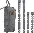 Tactical Quick Release Molle Medical First Aid Pack Storage Pocket Survival EMT IFAK Rip-Away Trauma Bag