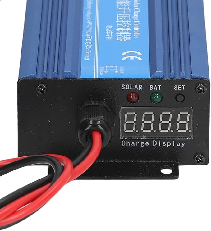 Boost MPPT Controller for Solar Panels - 600W 48V-72V 60V 72V