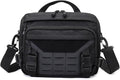Tactical Molle Sling Bag Waterproof and Adjustable Military EDC Backpack Unisex for Camping Hiking Daily Use