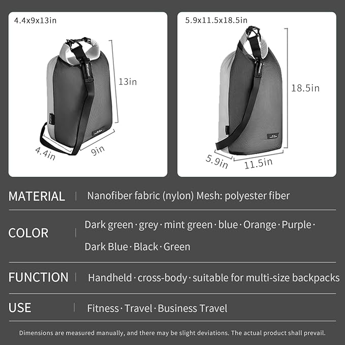 Bee Nesting Waterproof dry sack Lightweight Dry Bag Soft and comfortable stuff sacks for backpacking Rafting Boating Camping (Dark bule 4L 8L)