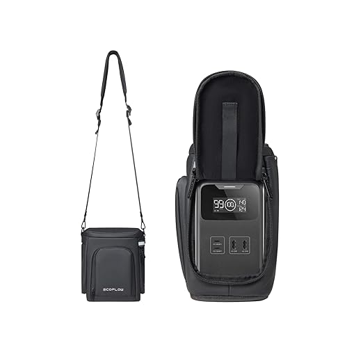 EF ECOFLOW Trail 200 DC Portable Power Station with Travel Bag 192Wh LiFePO4 Battery 220W DC Output Compact Power Bank for Camping Travel Outdoors and Emergency Use