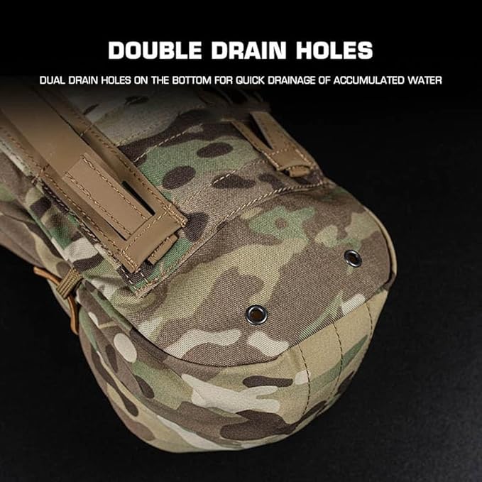 Tactical GP Pouch Molle Bag Suite General Purpose Pack Hunting Airsoft Vest Belt Waist Bag Gear