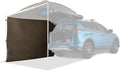 Rhino-Rack Side Wall for Dome Awning 1300 Provides an Extra 6.5' x 6.5' of Coverage for Privacy Wind Rain &amp Sun Cover Brown (32121)