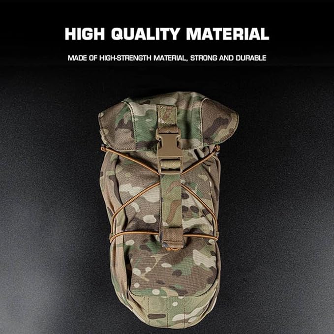 MOLLE Tactical GP Pouch Sundries Recycling Bag Hunting Jacket Storage Pack Water Bladder Bag
