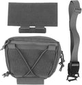 Tactical Quick Release Dump Drop Pouch with Hook &amp Loop Fanny Pack Waist Bag Utility Tool Organizer Admin Pouch