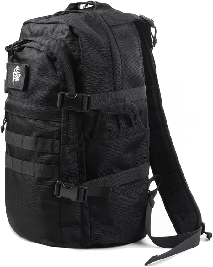 RIOREX Tactical Backpack water repellent Outdoor sports backpack Black