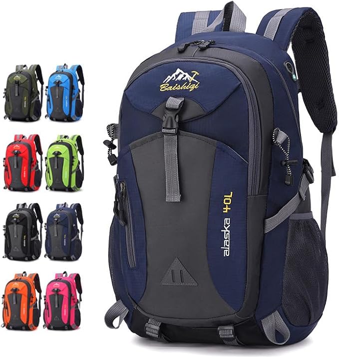 Waterproof Outdoor Multifunctional Camping Large Capacity Casual Sports Fitness Fashion Bag Tactical Hiking Backpack Oxford Material for Outdoor Running Travel bag Laptop Backpack &amp Student Backp