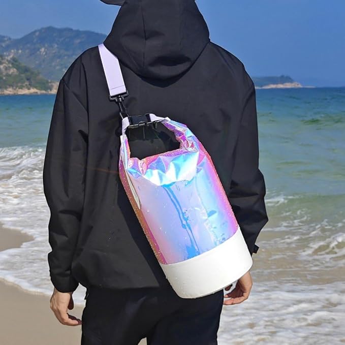 20l Swimming Beach Bag PVC Waterproof Outdoor Sports Drifting Rafting Surfing Boating Backpack Portable Rowing Sailing Bags