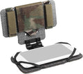 Let Me Be Airsoft Plate Carrier Molle Phone Carrier Outdoor Lightweight Navigation BoardWide Angle Foldable Phone Holder Chest Rig Hovering Mount Tactical Vest Accessory (Camouflage)