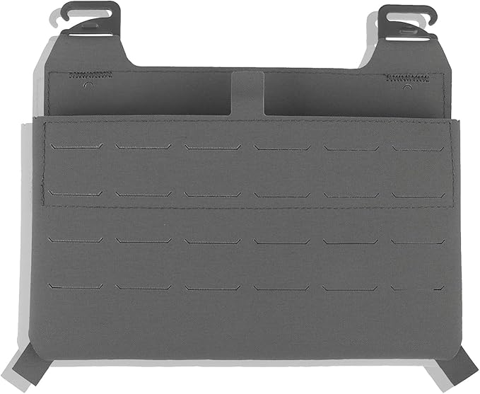 Multifunctional G Buckle Tactical Bag Mounting Plate MOLLE Abdominal Equipment Pouch Front Flap Hanging Panel Replacement Component