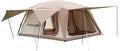 Vidalido 8-10 Person Camping Tent with 3 Door 2 Room Large Family Cabin Tents Double Layer Waterproof Portable Glamping Tent Big Tents for Outdoor Picnic Camping Hiking and Family Gathering