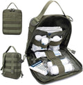 MOLLE First Aid Medical Pouch Tactical Vest Attachments Pack Military Outdoor Sport Tools Holder Case Carrier Sundry Bag Hydration