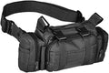 60L Tactical Military Backpack Large Capacity Army Rucksack with Detachable Molle Pouches for Men and Women (Black Camo Large)