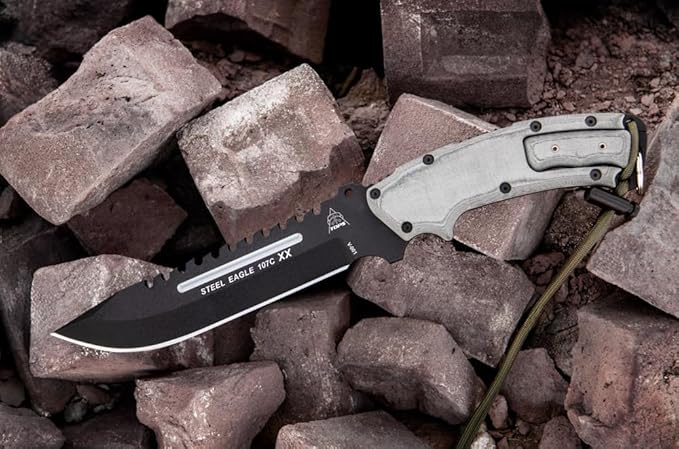 Tops Knives TPSE107CXX: Steel Eagle/Mini Eagle Combo