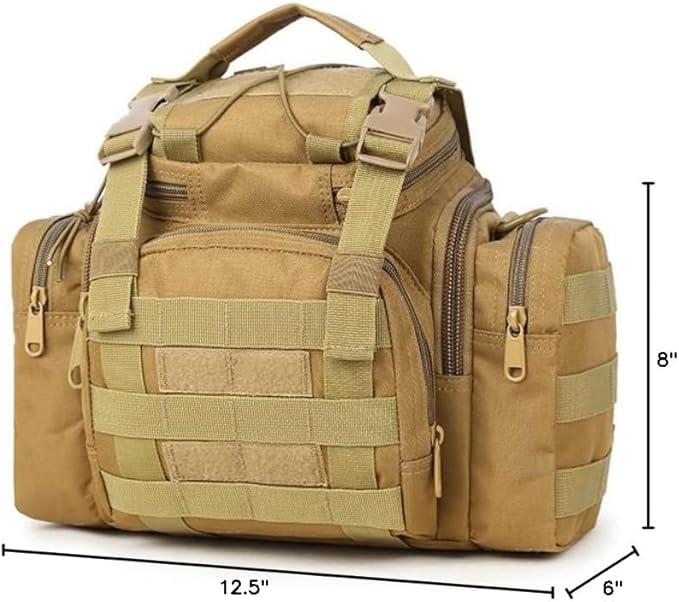 Outdoor Sports Hiking Pack Range Bag Molle Camouflage Tactical Camera Gear Bag