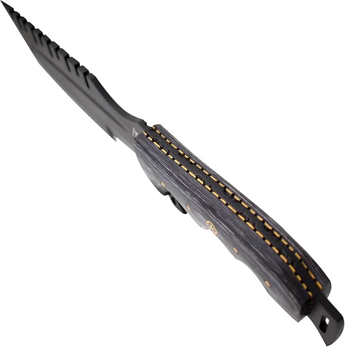 Handmade Handforged Heavy Duty Fixed Blade Knife | Hunting | Camping | Survival | EDC