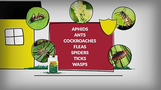Martin's 32 oz Permethrin 13.3% Concentrate &amp Compare-N-Save Concentrate Indoor and Outdoor Insect Control 32-Ounce