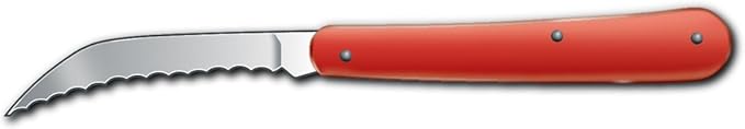Victorinox 2-1/2-Inch Folding Blade Knife Red Alox Handle