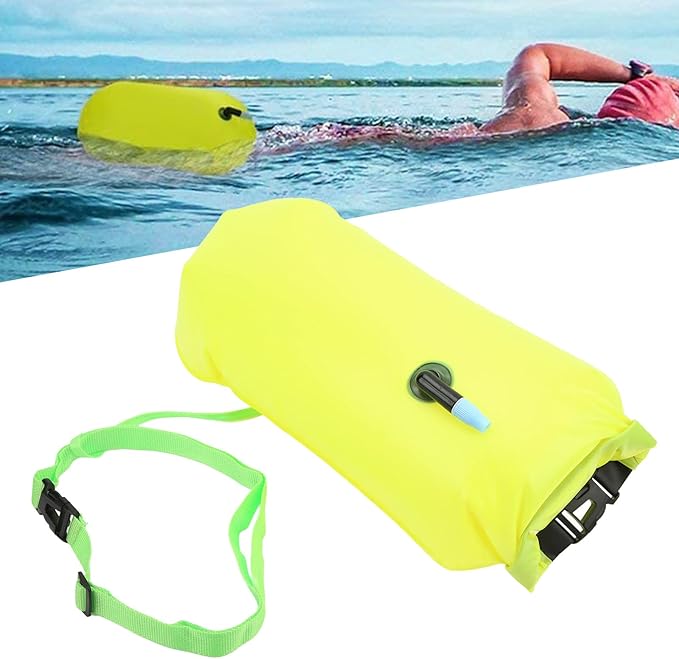 Topyond Waterproof Dry Bag Storage Backpack Roll Top Lightweight PVC Bright Colors for Travel Swimming Boating Kayaking Camping Beach for Women Men