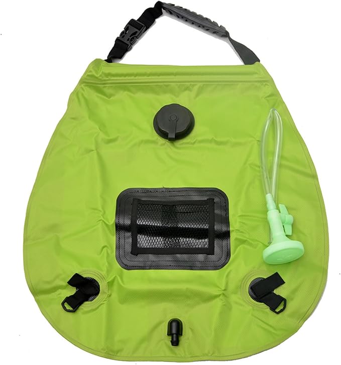 KAYNO Solar Shower Bags Outdoor self-Drive Camping hot Water Bag Portable Outdoor Drying Water Bath Water Bag 20L