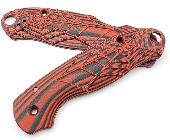 1 Pair Custom G10 Scales Fits for C223 Para3 CNC Handle Patch DIY Accessory