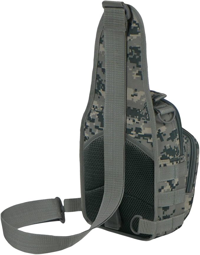 East West U.S.A RTC517 Tactical Sling Chest Utility Shoulder Bag