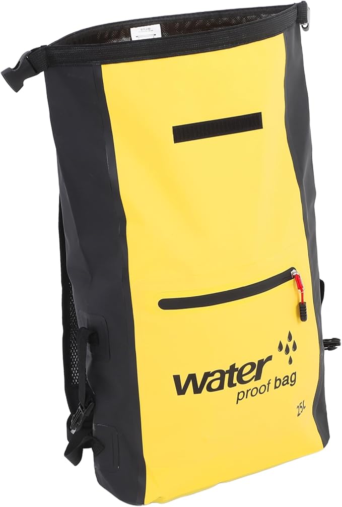 KOMBIUDA Professional 25l Waterproof Backpack for Water Sports Drifting Kayaking Beach Bag Pvc Material