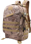 Tactical Backpack Assault Pack 40L MOLLE Hunting Rucksack Hiking daypack for Cycling Traveling Motorcycle