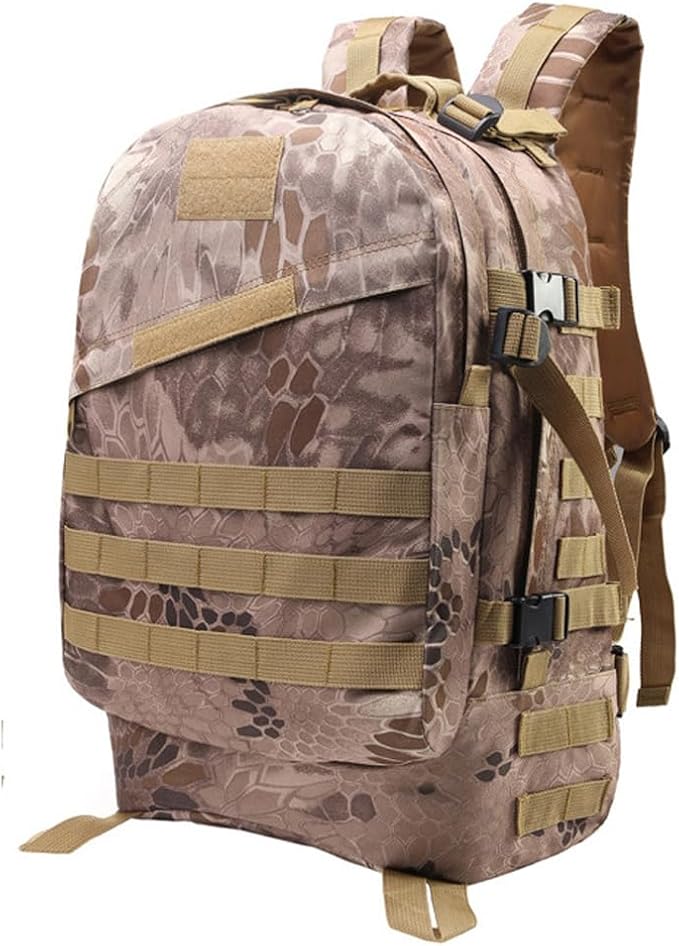 Tactical Backpack Assault Pack 40L MOLLE Hunting Rucksack Hiking daypack for Cycling Traveling Motorcycle