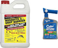 Mosquito &amp GNAT Barrier - Concentrate -1/2 Gallon Natural (031-6) &amp Cutter Backyard Bug Control Spray Concentrate Mosquito Repellent Kills Mosquitoes Fleas &amp Listed Ants 32 fl Ounce