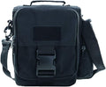 Sunnystacticalgear Outdoor Sports Hiking Sling Pack Camouflage Tactical Shoulder Bag - Black