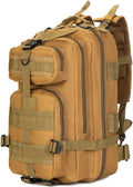 Tactical First Aid Bag MOLLE EMT IFAK Backpack Trauma First Aid Responder Medical Utility Rucksack Emergency (Tan)
