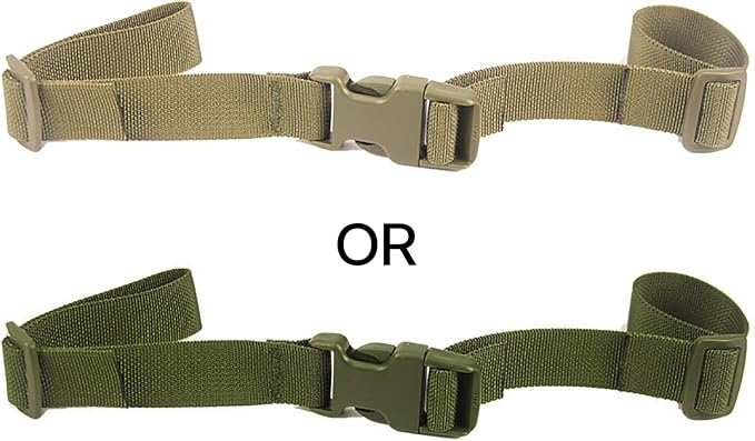 Backpack Chest StrapAdjustable BackpackBackpack Chest Bag Strap Adjustable Shoulder Strap(Mud Color)