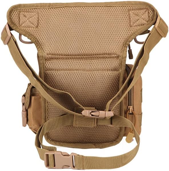 Outdoor Sports Hiking Versipack Camouflage Bag Tactical Leg Pack - WL Medium