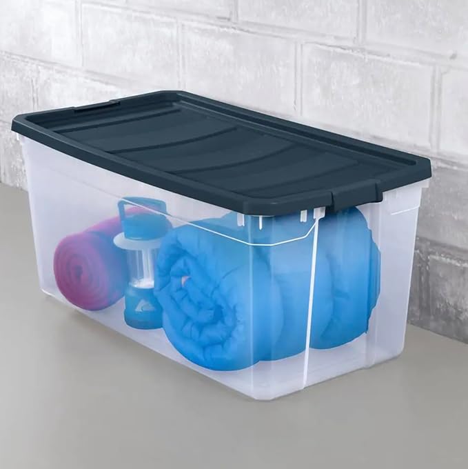 50 Gallon Clear Stacker Box BD71910