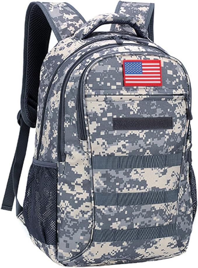 4land Camo Backpack for BoysArmy Boys Backpacks for Elementary Middle School MilitaryCamouflage Bookbag 40L
