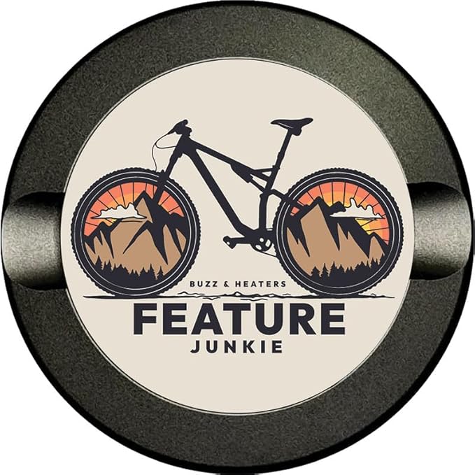 Buzz &amp Heaters Metal Container for Zyn | Metal Holder for Zyn |Metal Can for Zyn | Metal Container for Zyn Holder | Metal Pouch Cans for Zyn | Mountain Biking Accesories | Feature Junkie
