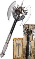 DevilFish Medieval Gothic Death Battle Axe 25