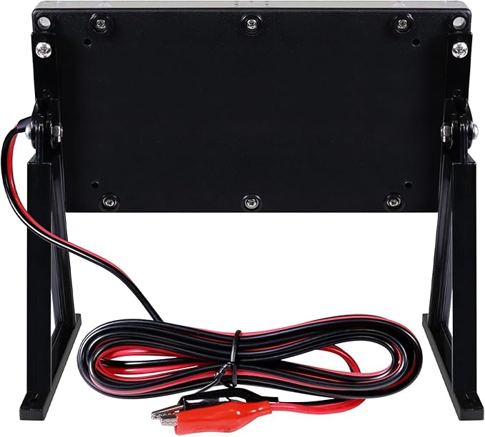 6V Solar Panel Charger for 6V 4.5Ah BP4-6 NP4-6 PS-640 Batteries