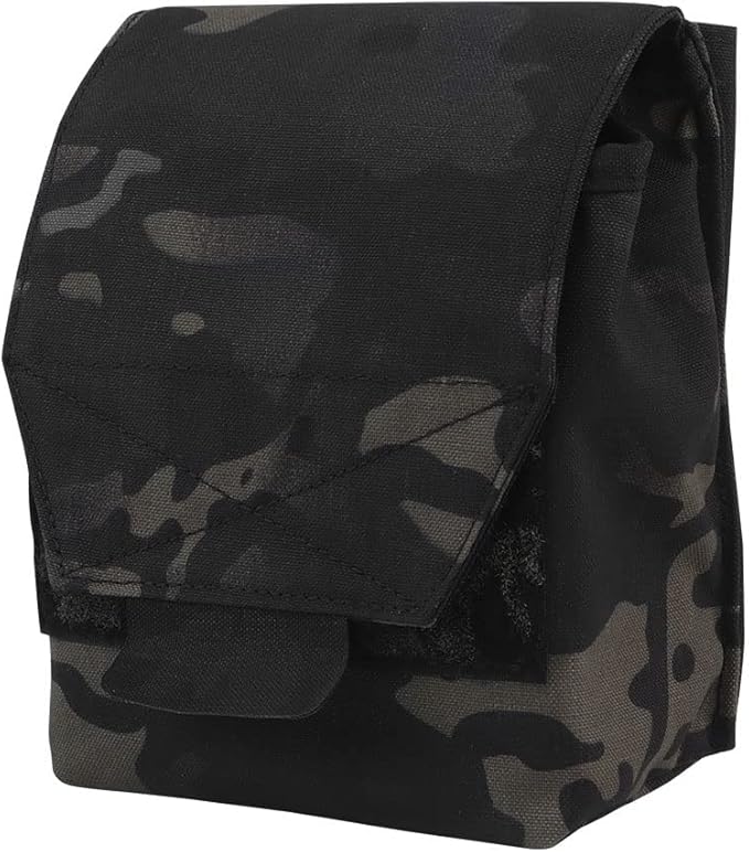 Tactical MOLLE 9MM/5.56 Mag PouchMultifunctional Groceries Pouch Military Utility Waist Bag Mobile Phone Fanny Pack for Vest Belt