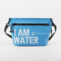 IPX7 Waterproof Dry Bag 2.5L Floating PVC Dry Sack with Waterproof Zipper Shoulder Strap for Kayaking Swimming Beach Travel Boating Camping Hiking Canoeing Paddleboarding Water Sports (Blue)