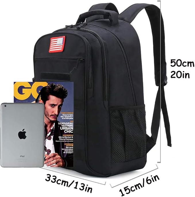 4land Camo Backpack for BoysArmy Boys Backpacks for Elementary Middle School MilitaryCamouflage Bookbag 40L