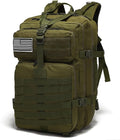 Military Tactical Backpack Large Army 3 Day Assault Pack Molle Bag Backpacks (Military Green)