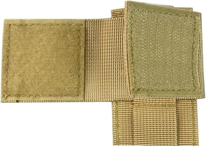 Tactical MOLLE Tool Holder &amp Knife Sheath Adapter - Universal MOLLE Carrier Attachment for Tactical Bag &amp Backpack
